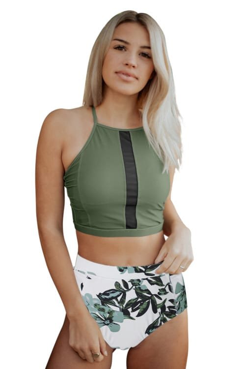 Buy swimwear for women at a store.