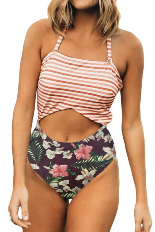 Buy swimwear for women at a store.