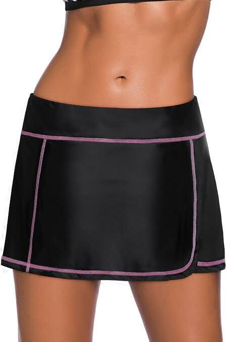 Buy swimwear for women at a store.