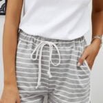 Buy swimwear for women at a store.