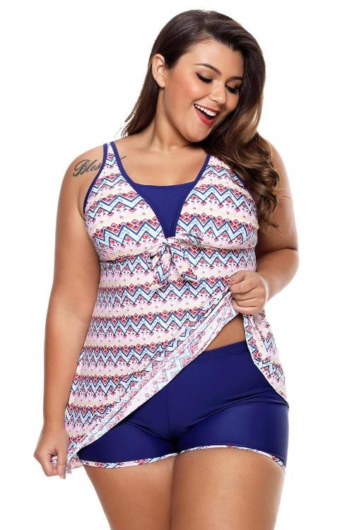 Buy swimwear for women at a store.