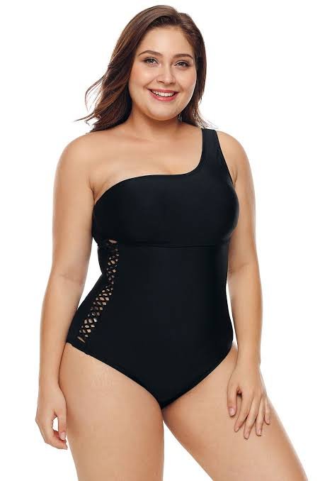 Buy swimwear for women at a store.