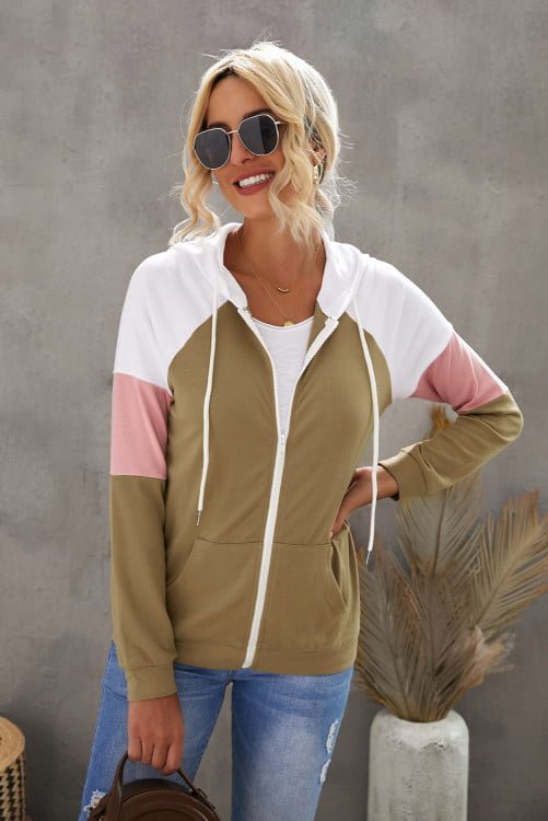 Buy swimwear for women at a store.