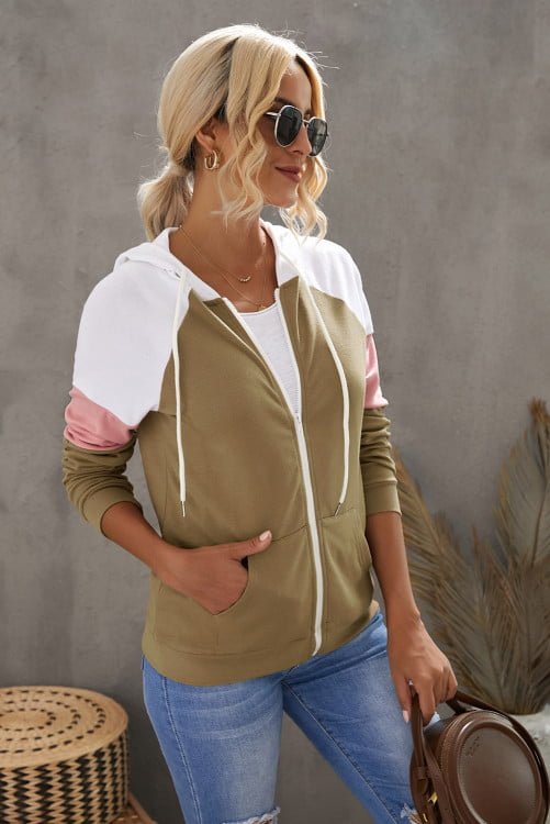 Buy swimwear for women at a store.