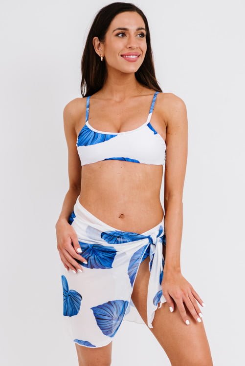 Buy swimwear for women at a store.