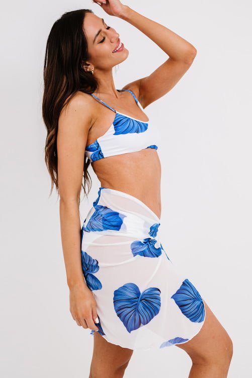 Buy swimwear for women at a store.