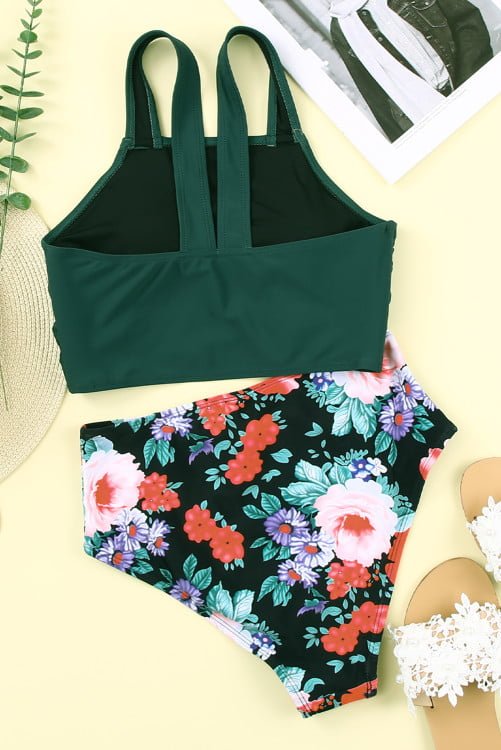 Buy swimwear for women at a store.