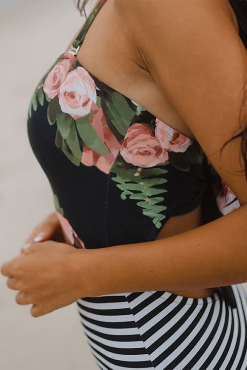 Buy swimwear for women at a store.