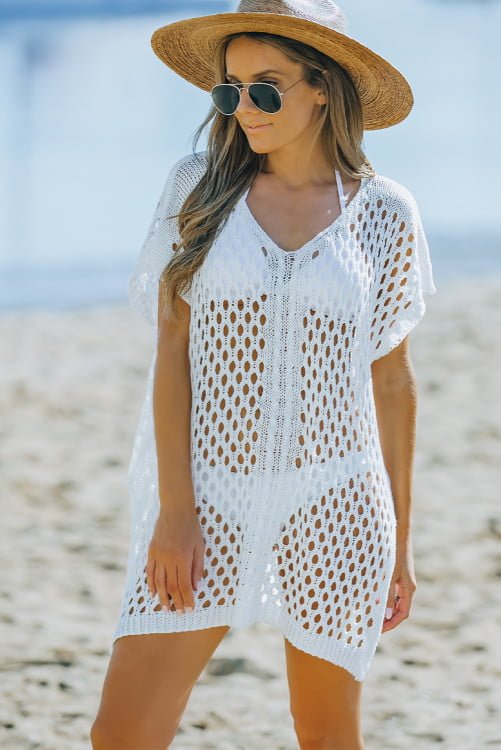 Buy swimwear for women at a store.