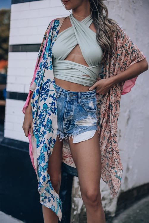 Buy swimwear for women at a store.