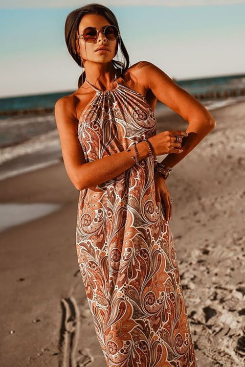 Buy swimwear for women at a store.