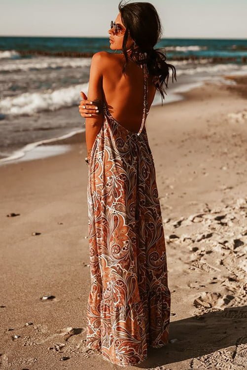 Buy swimwear for women at a store.