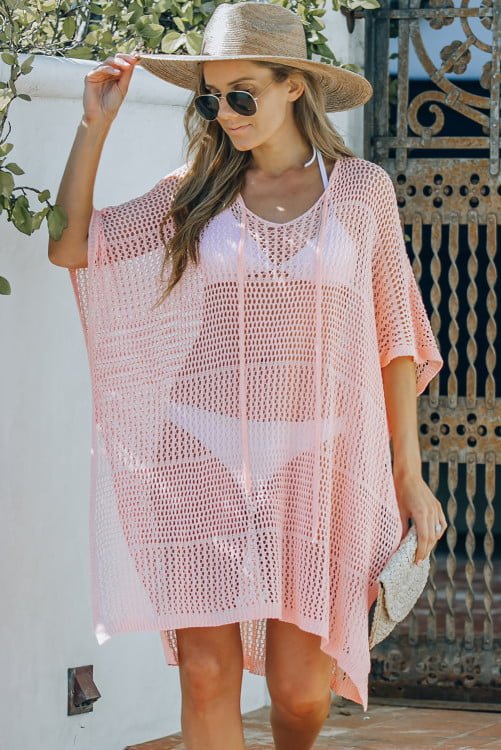 Buy swimwear for women at a store.