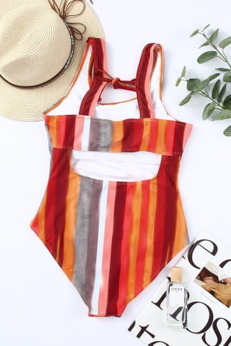 Buy swimwear for women at a store.