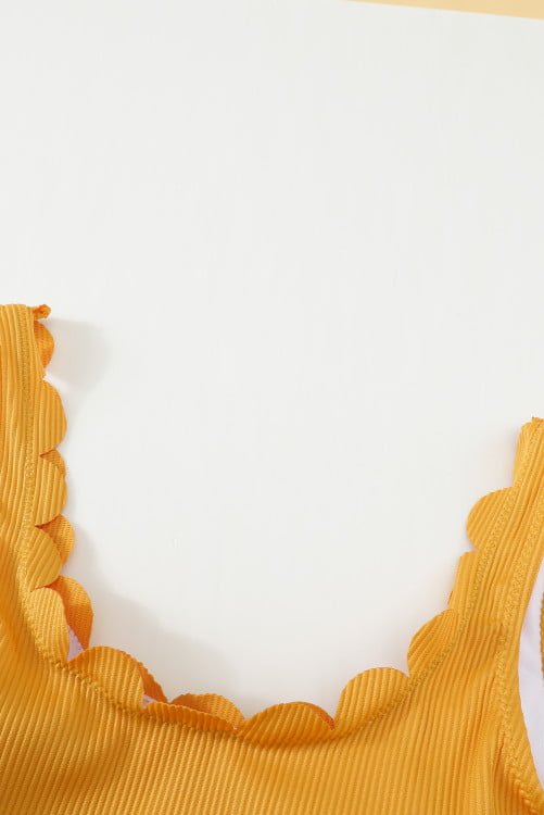 Buy swimwear for women at a store.