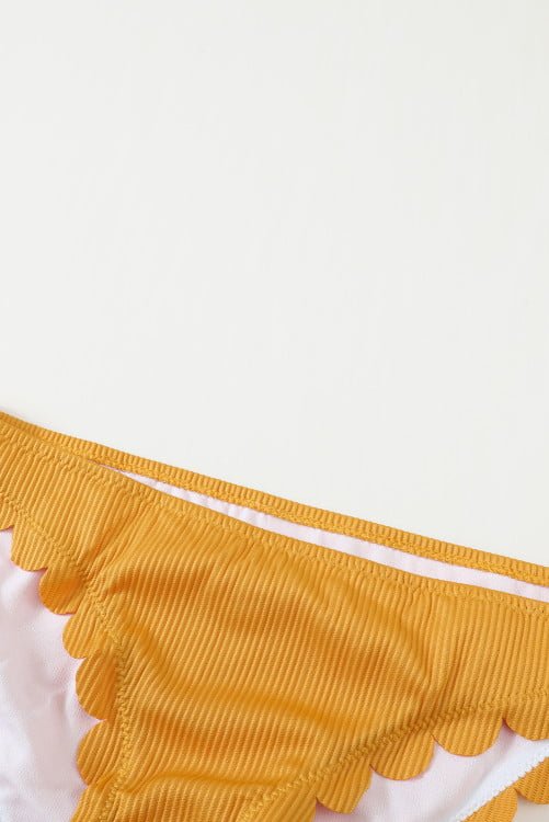 Buy swimwear for women at a store.