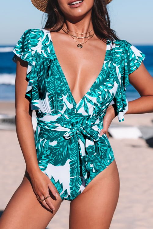 Buy swimwear for women at a store.