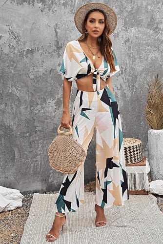 Buy swimwear for women at a store.