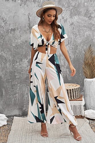 Buy swimwear for women at a store.