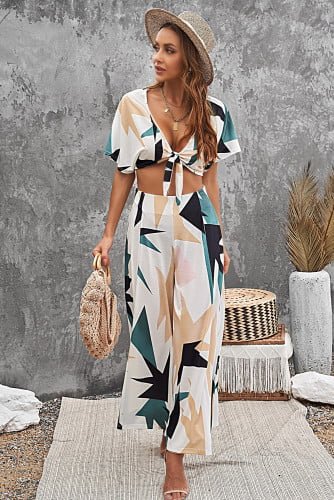 Buy swimwear for women at a store.