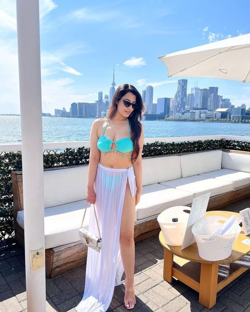 Buy swimwear for women at a store.
