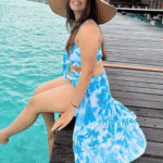 Florid High Waist Bikini