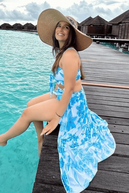 Florid High Waist Bikini