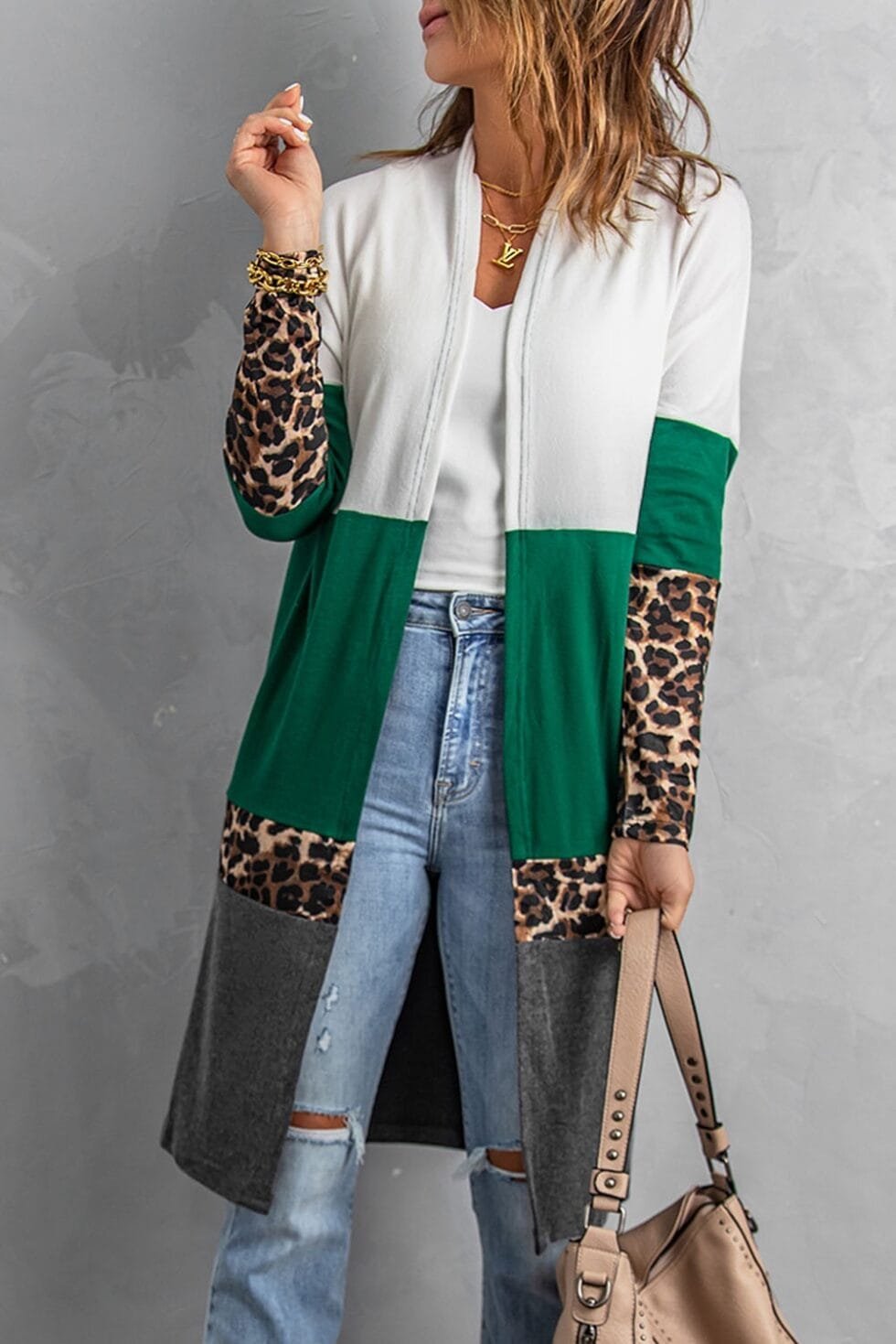 New Girl In the City Cardigan 3 Buy swimwear for women at a store.