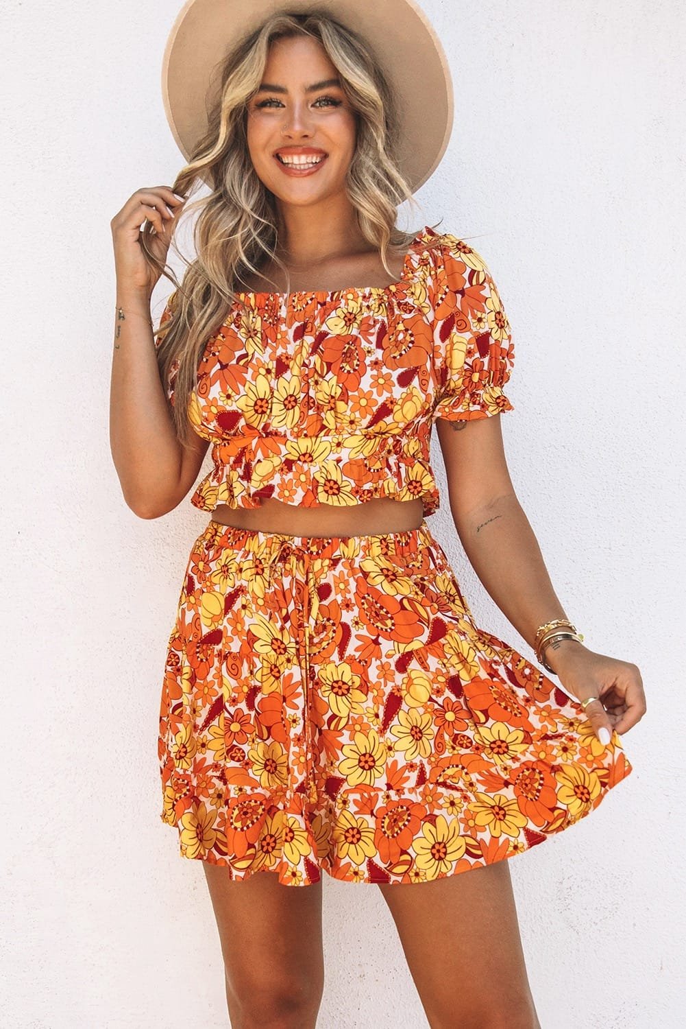 Buy swimwear for women at a store.