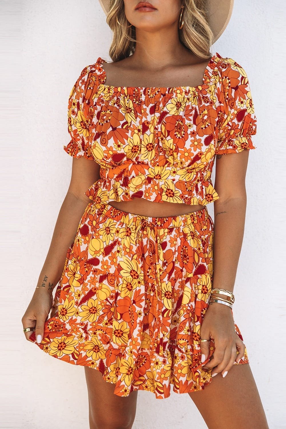 Buy swimwear for women at a store.