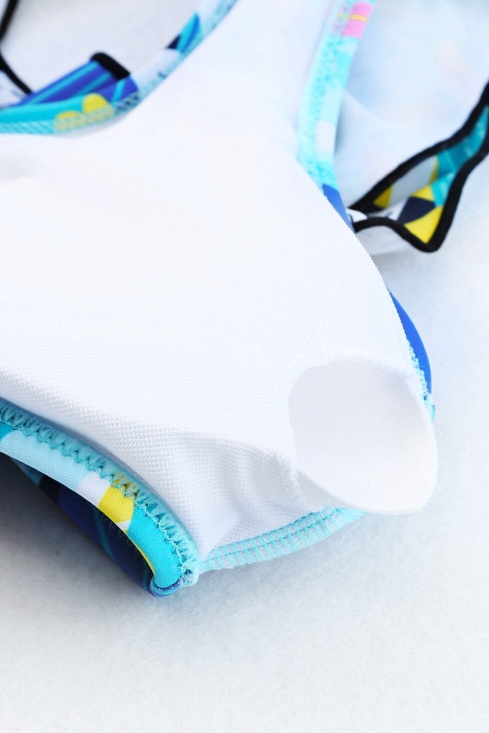 Buy swimwear for women at a store.