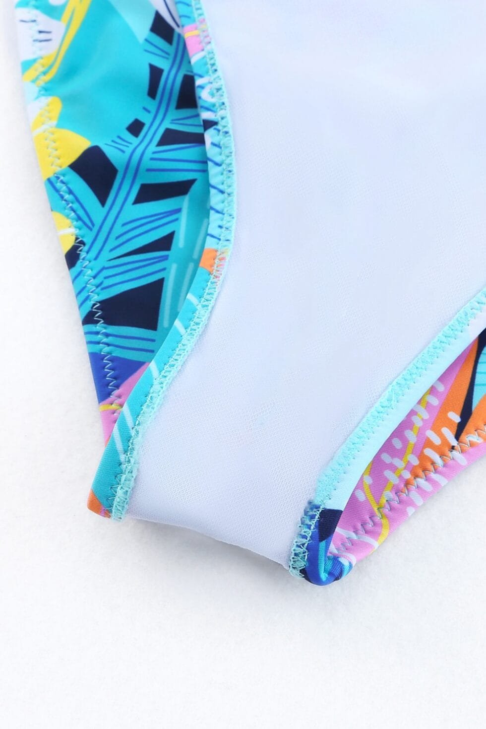 Buy swimwear for women at a store.