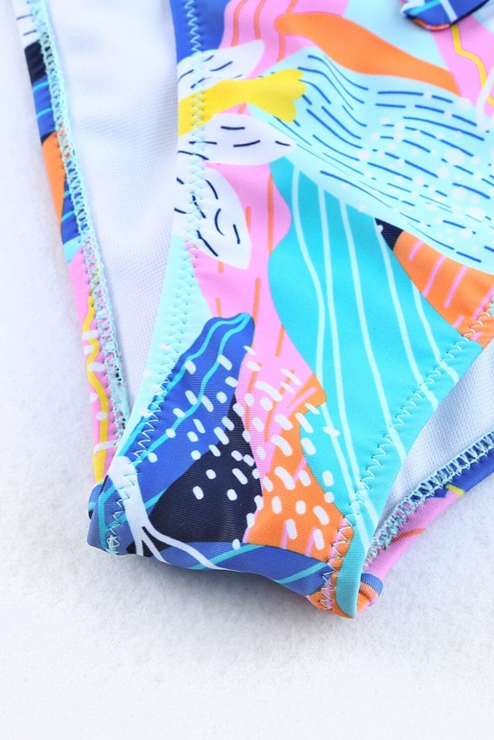 Buy swimwear for women at a store.