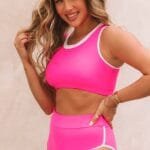 Buy swimwear for women at a store.