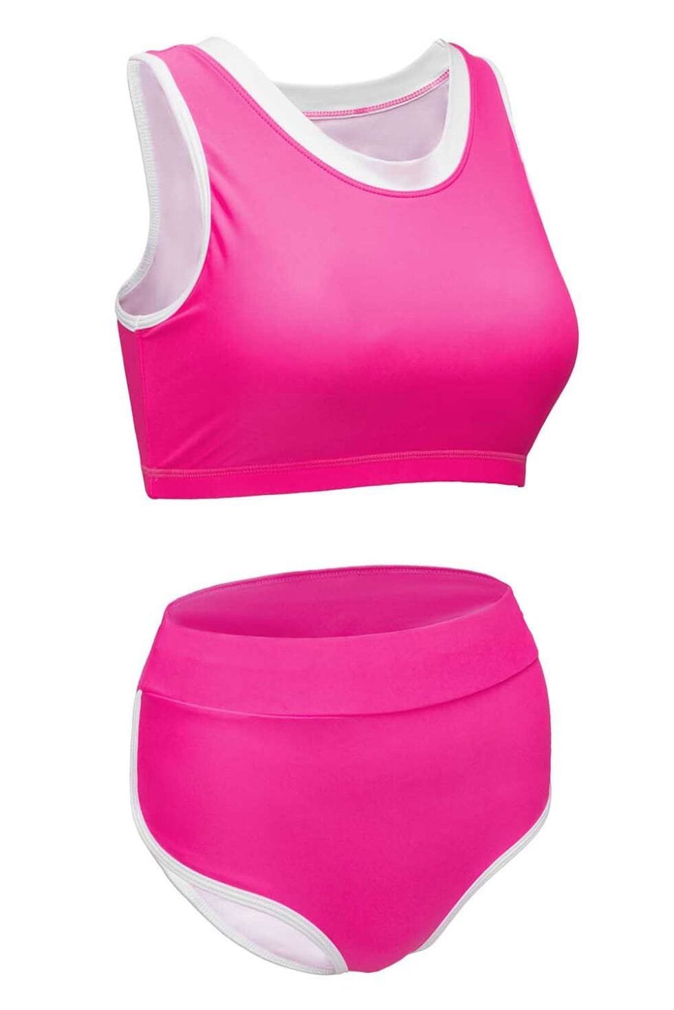 Buy swimwear for women at a store.