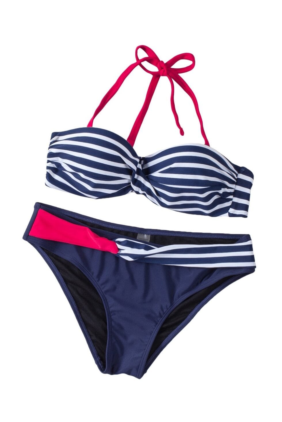 Buy swimwear for women at a store.