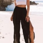 Pom Pom Coverup Pants