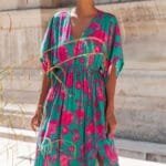 Split Maxi Dress