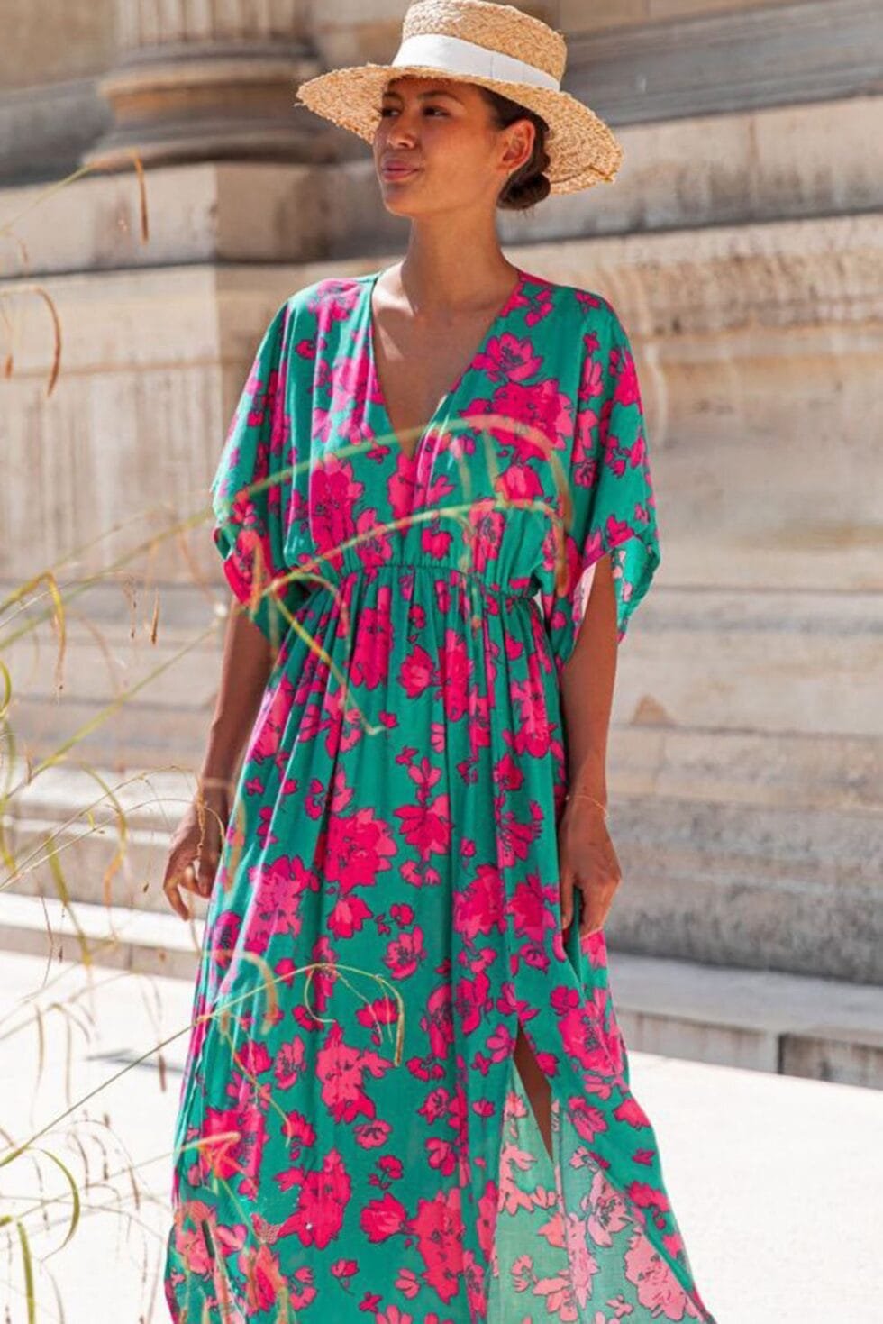 Split Maxi Dress