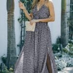 Halter Backless Maxi Dress