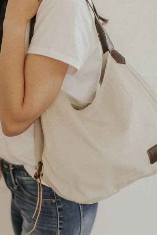 Buy Vintage Hobo Canvas Handbag