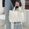 Buy Shopper Canvas Tote Crossbody Handbag