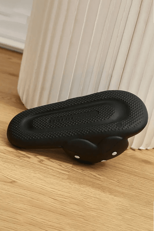 Buy Polka dot Bow Open Toe Slippers